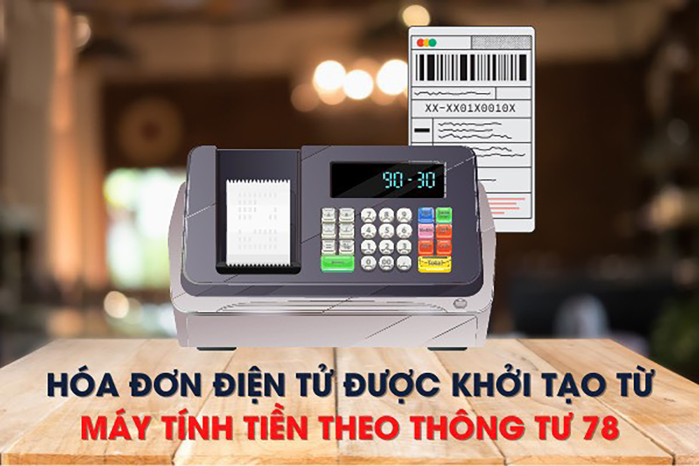Triển khai hóa đơn điện tử có mã của cơ quan Thuế khởi tạo từ máy tính tiền trên địa bàn tỉnh 